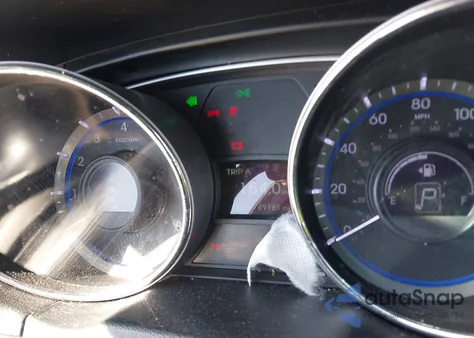 2013 Hyundai Sonata Gls из США, поврежденный, VIN 5NPEB4AC9DH767547